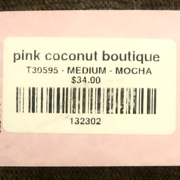 mocha brown sweater off the shoulder flare sleeve bell sleeve - Picture 4 of 4